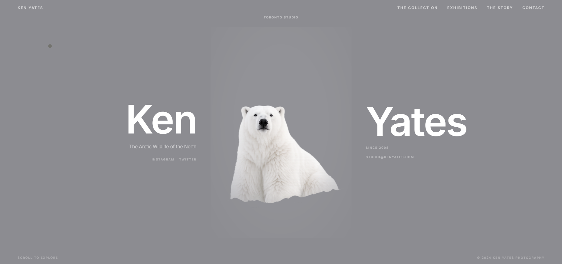 Ken Yates - Arctic Wildlife Photography Website